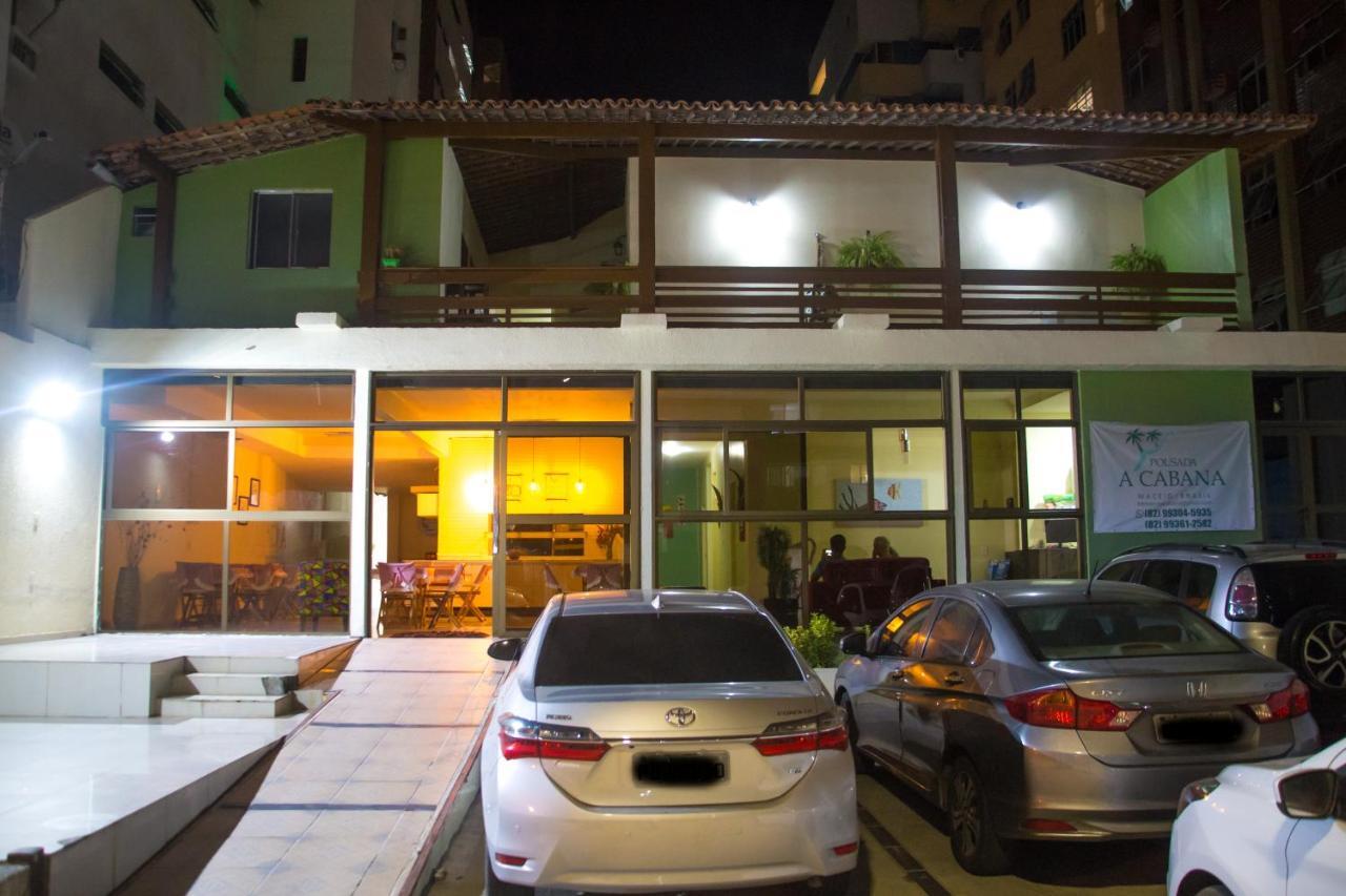 A Cabana Pousada Maceió Exterior foto